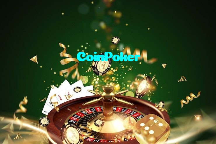 CoinPoker casino presented on mobile device in Pakistan with slots and live games